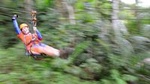 Full-Day Zipline and Waterfall Rappelling Adventure Near San Juan