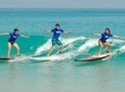 Group Surf Lessons at Macao Surf Camp - Punta Cana Surfing