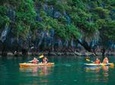 Ha Long Bay Cruise day trip with SEAFOOD Lunch & Kayaking from Hanoi