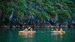 Ha Long Bay Cruise day trip with SEAFOOD Lunch & Kayaking from Hanoi