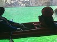 Colorado River Half Day Kayaking to Emerald Cave from Las Vegas