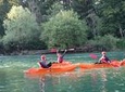 Kayaking in Bled