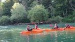 Kayaking in Bled