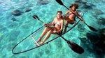 Moorea Lagoon Tour by Transparent Kayak