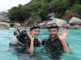 PADI Scuba Diver course for beginners Two days one night accommodation included