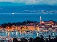 Piran & Panoramic Slovenian Coast from Trieste