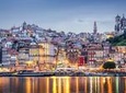 Porto to Lisbon with stops in 3 cities (Aveiro, Coimbra and Óbidos)