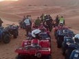 Quad Biking in Desert Dunes Merzouga Erg Chebbi