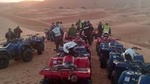 Quad Biking in Desert Dunes Merzouga Erg Chebbi