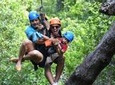 3 Combo Excursion Zip line, suspension bridge and beach