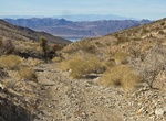 Off-road to Lakeside Bays, Nevada