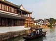 Shanghai Day Trip of Zhujiajiao Water Town and Jade Buddha Temple