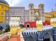 Sintra, Cascais and Pena Palace Guided Tour from Lisbon