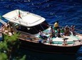 Capri Island Boat Tour from Rome by Train