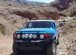 Off-road Burro Wash 4x4 Trail, Colorado River, Nevada