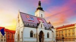 Zrce beach to Zagreb with a guided tour of Plitvice Lakes