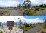 Camp at Kulanaokuaiki Campground, Hawaii Volcanoes National Park, Big Island, Hawaii