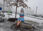 Snap a Photo with Shark Girl, Buffalo, New York