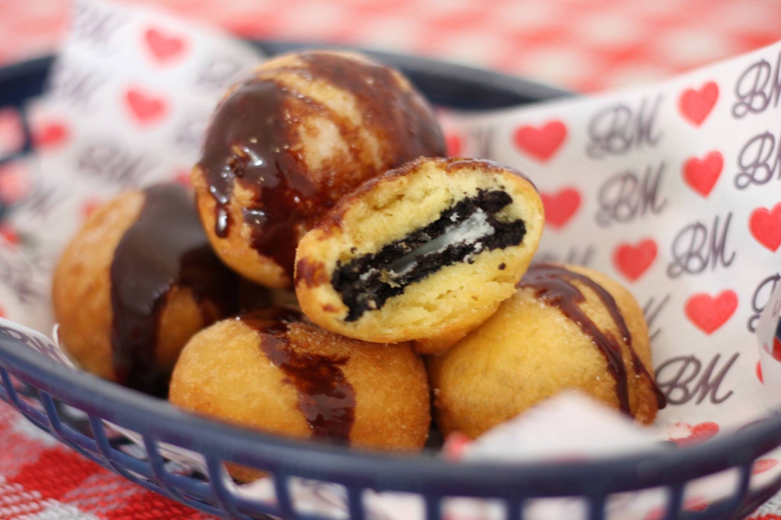 Deep Fried Oreo