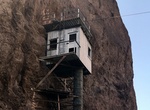 See Willow Beach Gauging Station, Cable Tramway & Catwalk, Black Canyon, Nevada & Arizona
