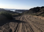 Off-road to Gregg's Hideout, Arizona