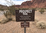 Hike Prospect Trail, Valley of Fire State Park, Nevada