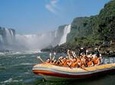 Iguassu Falls Brazilian-Side Day Tour with Safari Boat Ride