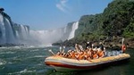 Iguassu Falls Brazilian-Side Day Tour with Safari Boat Ride