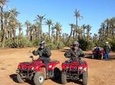 Marrakech Palm Oasis and Desert Quad Bike Adventure
