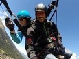 Klosters Tandem Paragliding Flight from Gotschna