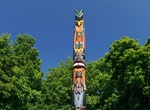 John T. Williams Honor Totem Pole