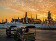 Bangkok Tuk Tuk Sunset Long-tail Night Lights