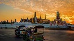 Bangkok Tuk Tuk Sunset Long-tail Night Lights