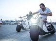 Rent a MonsteRoller e-Scooter in Budapest