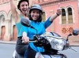 ⭐️ #GirlPower Saigon By Night Tour by Scooters with Female Drivers | Kiss Tours
