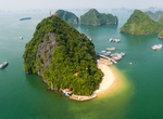 Visit Ti Top Island Beach, Halong Bay, Vietnam