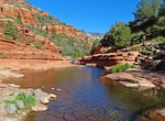 Fish Oak Creek, Slide Rock State Park, Arizona