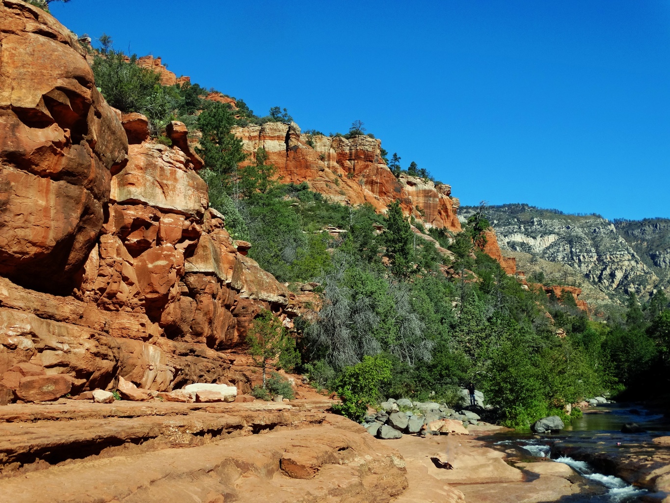 Slide Rock Route