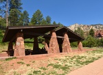 Picnic at Slide Rock State Park, Arizona