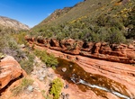 Hike Clifftop Nature Trail, Slide Rock State Park, Arizona