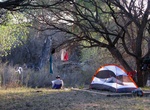 Camp at Sonoita Creek Hike-in Camping Sites, Arizona