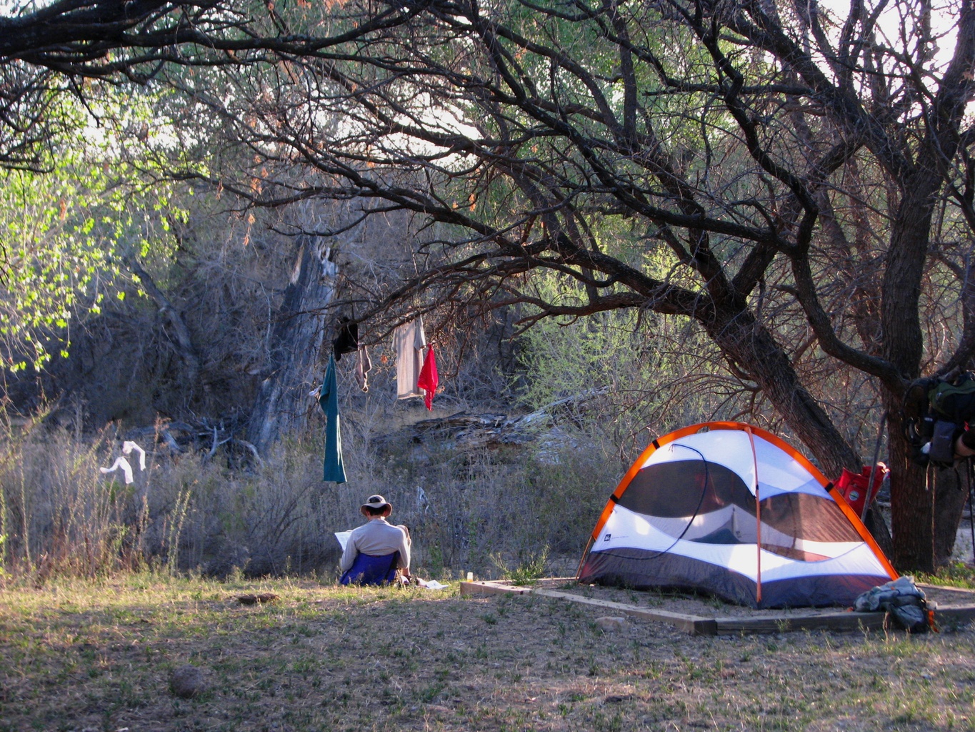 Sonoita Creek Hikein Camping Sites