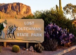Visit Lost Dutchman Visitor Center, Arizona