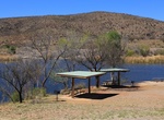 Picnic at Patagonia Lake, Arizona