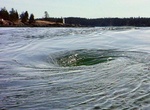 See Old Sow Whirlpool, New Brunswick, Canada