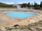 See Black Opal Pool, Yellowstone National Park, Wyoming