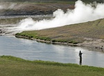 Fish Firehole River, Yellowstone National Park, Wyoming