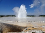 See Great Fountain Geyser, Yellowstone National Park, Wyoming