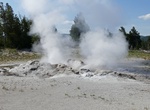 See Jet Geyser, Yellowstone National Park, Wyoming
