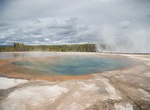 See Turquoise Pool, Yellowstone National Park, Wyoming